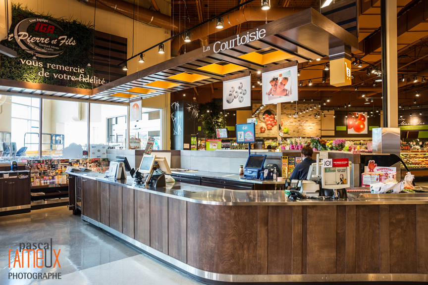 IGA StPierre & Fils Rameux photographes